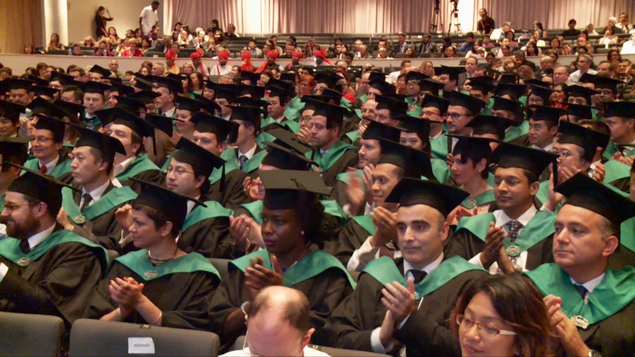 INSEAD EMBA Graduation ceremony - Opening address