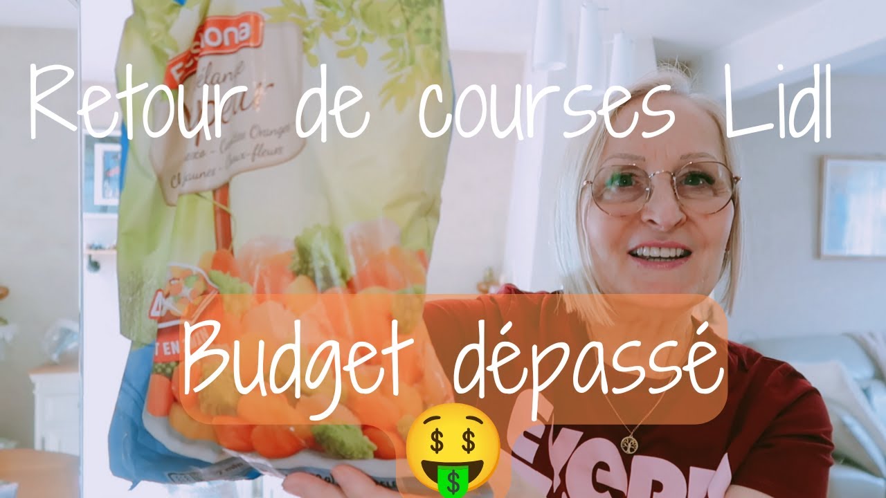 Retour de Courses Lidl - Budget dépassé 🤑