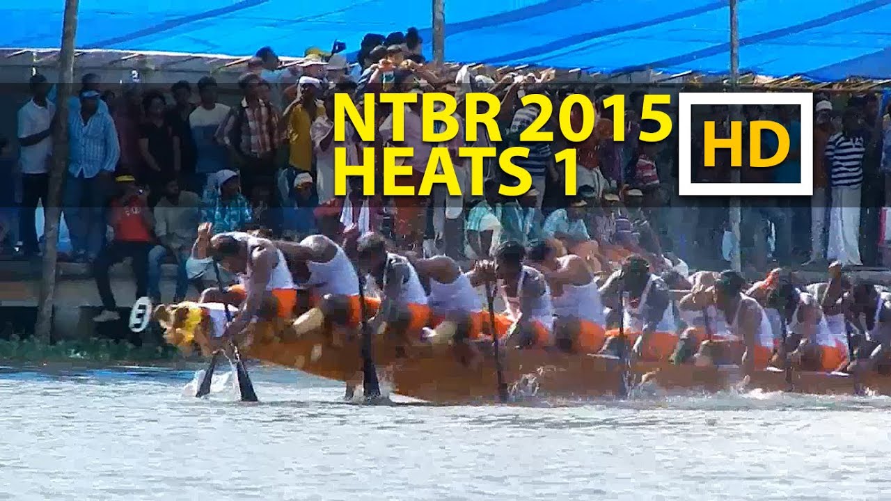 Nehru Trophy Boat Race 2015 Heats 1 video HD (Winner Kattil Thekkathil)