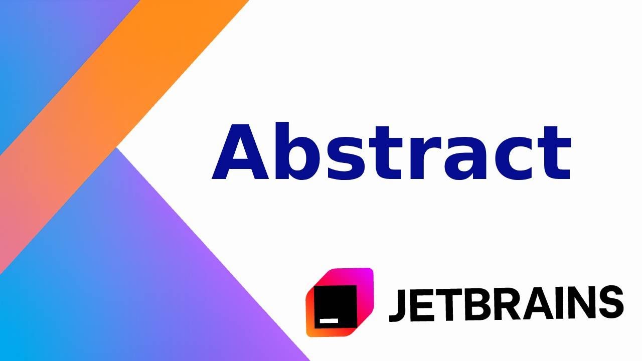 Abstract Class, Abstract Function and Abstract Property in Kotlin #abstraction #polymorphism