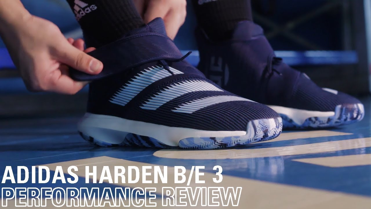 Toby's Sports Perfromance Review: adidas Harden B/E 3