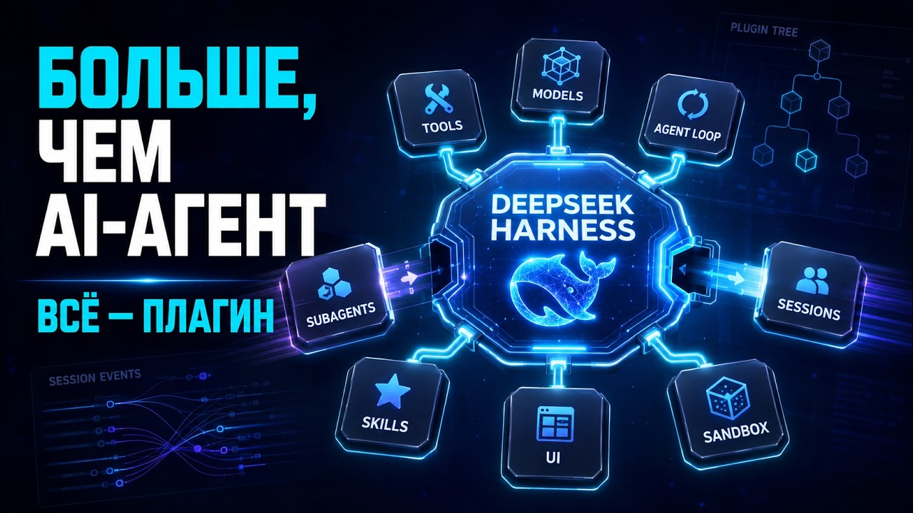 DeepSeek Harness: почему это гораздо больше, чем ещё один AI-агент