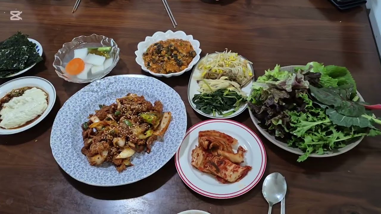 2박3일 주말 메뉴