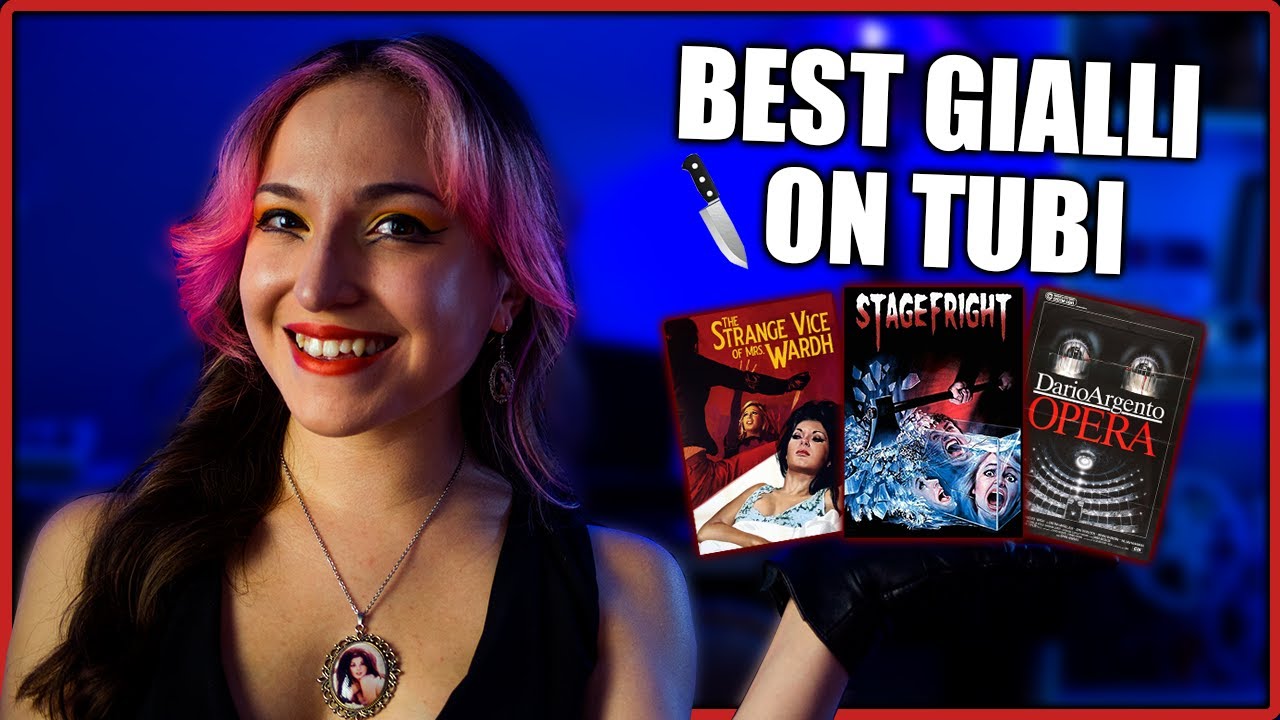 BEST GIALLI TO STREAM ON TUBI RIGHT NOW | Sweet ‘N Spooky