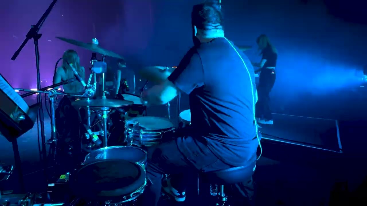 NKBİ (Drum Cam) | Live @ Volkswagen Arena 2024 - Güneş