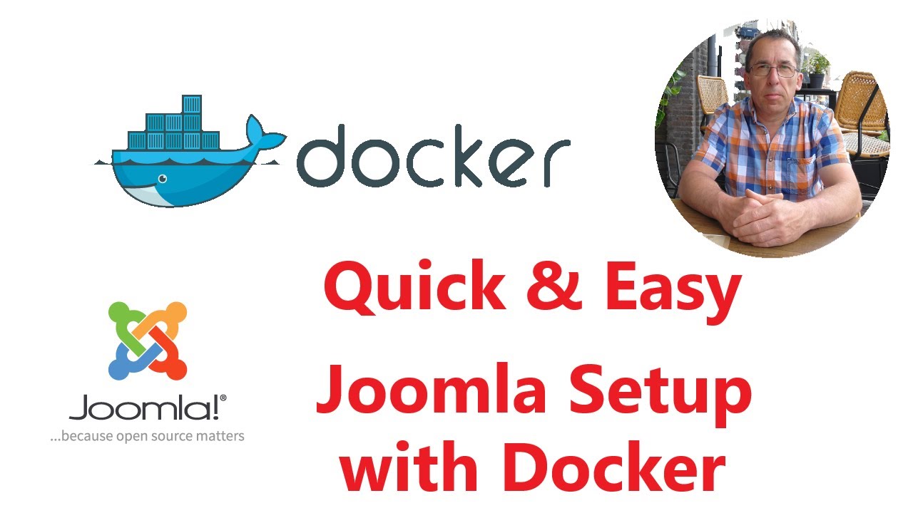 Моя домашняя лаборатория — быстрая и простая настройка Joomla с помощью Docker.