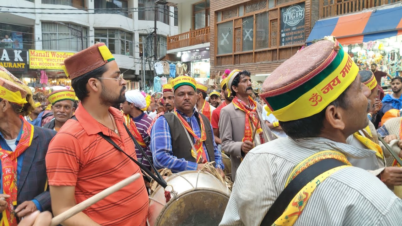 थाची की माता मॉ हडिम्बा जी पहुंचे अपने मूल स्थान मनाली पूछते हुए,