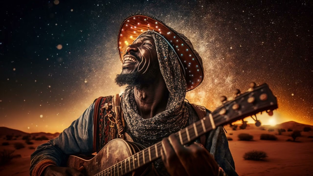 Africaf&eacute; - Organic House & Desert Blues mix by YOUS