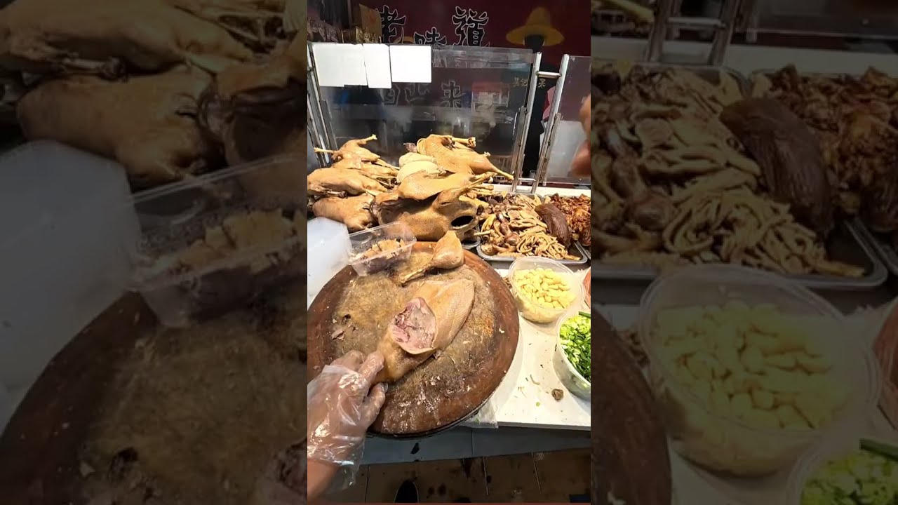 ♥️LIVE ♥️ Chinese street food💗