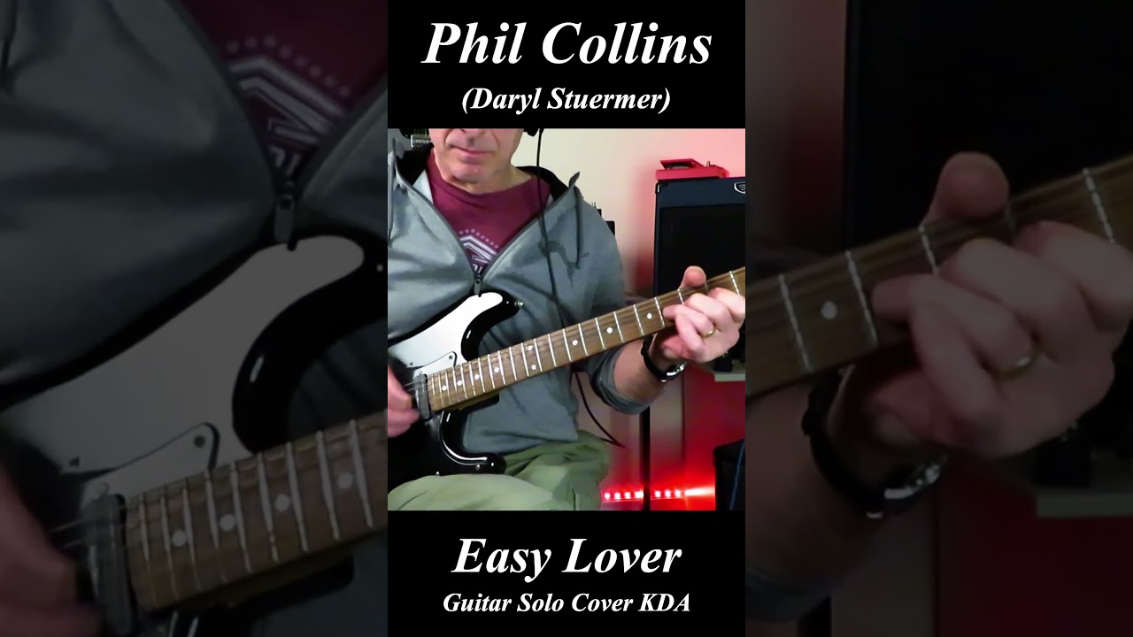 Easy Lover - Phil Collins (Daryl Stuermer). Guitar Solo KDA 