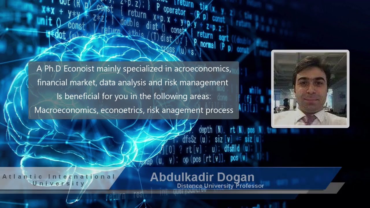 Global macro outlook for 2024 expectations and challenges by Abdulkadir Dogan