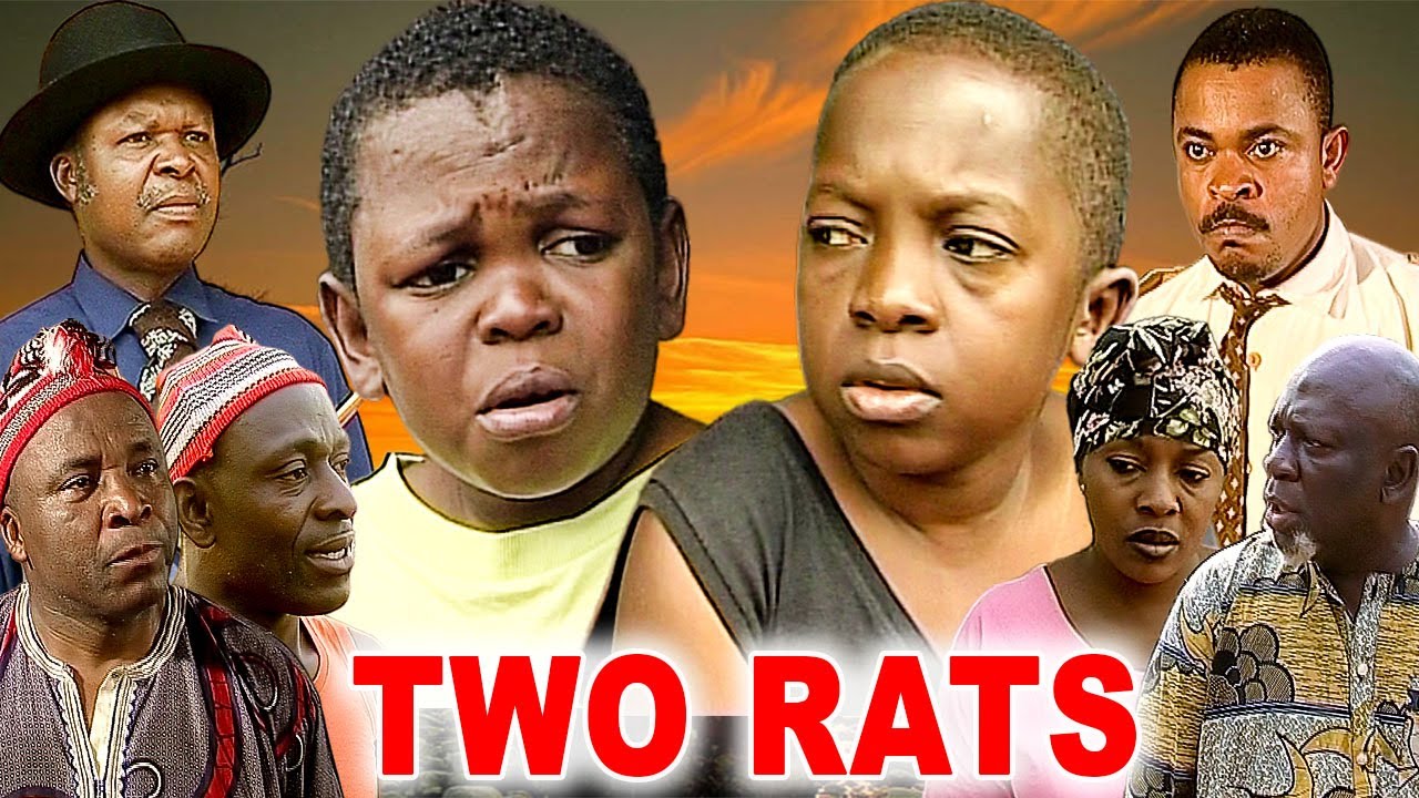 TWO RATS {OSITA IHEME, CHINEDU IKEDIEZE, PETE ENEH}CLASSIC MOVIES 
