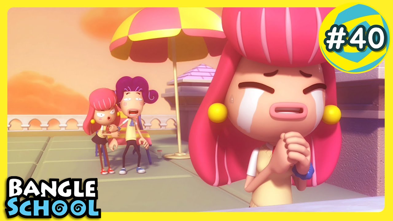 [Bangle School] Episode 40 Ruby vs Ruby | English Subtitle | comic | funny animation