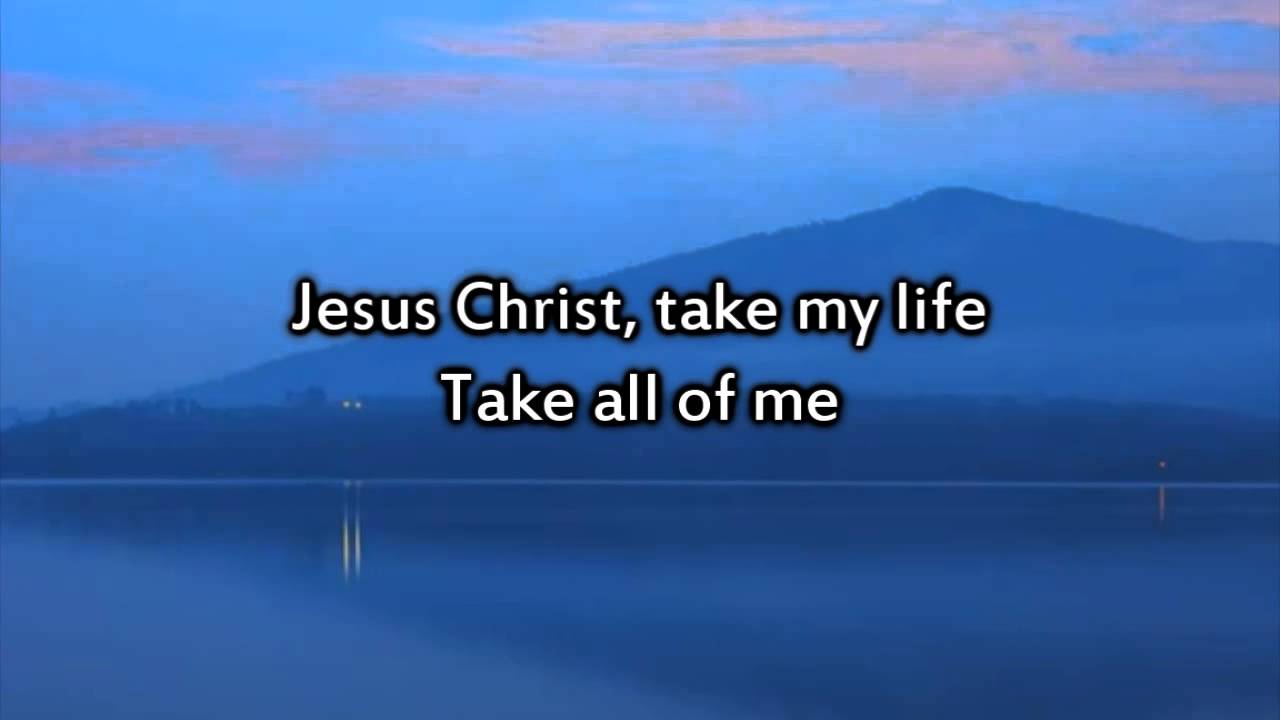Hillsong - Take All of Me - Instrumental with lyrics