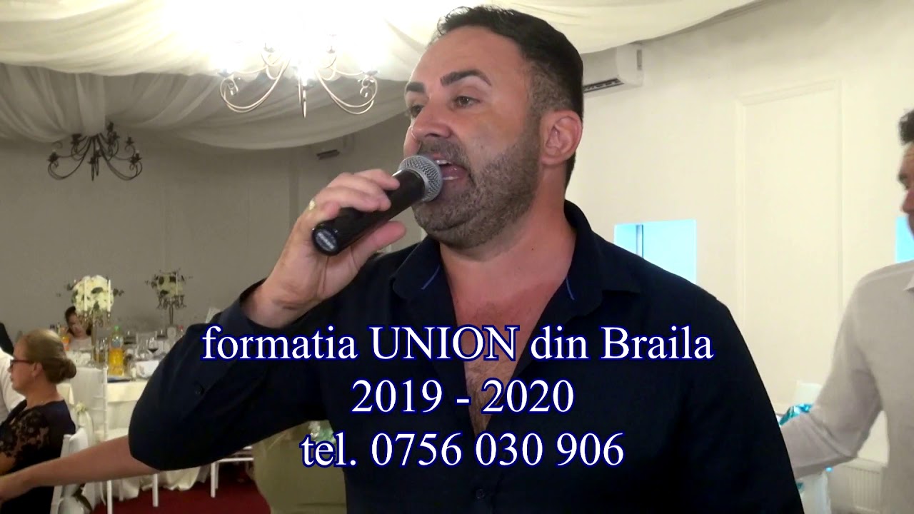 Formatii de nunta Braila,Galati,Buzau, Focsani - Formatia Union din Braila 2019-2020
