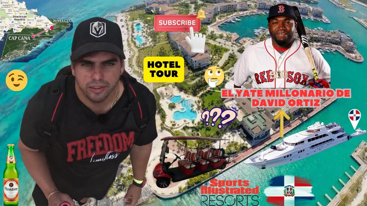 Sports Illustrated Resorts Marina and Villas Cap Cana Punta Cana EN RD TODO INCLUIDO*HOTEL TOUR👌✌