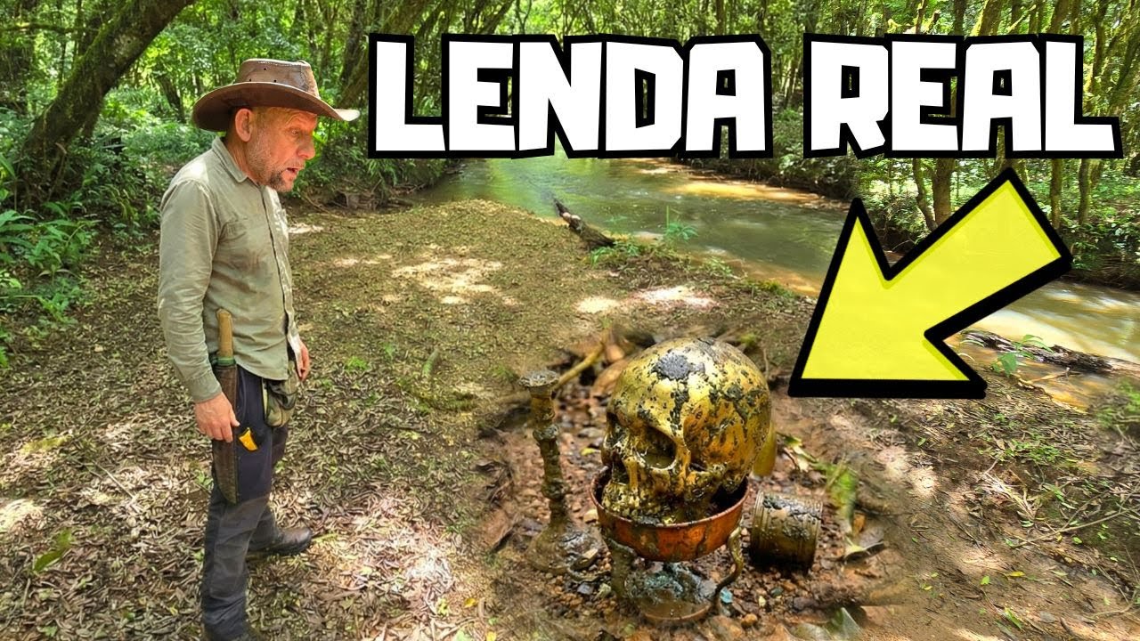 A CAVEIRA DOURADA &ndash; Voltamos ao Rio Para Encontr&aacute;-la 😱