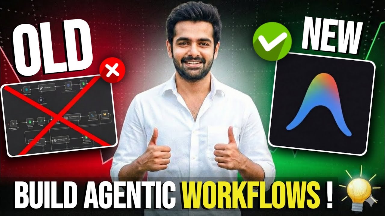 DON'T build AI automations, build agentic workflows! (Google Antigravity)