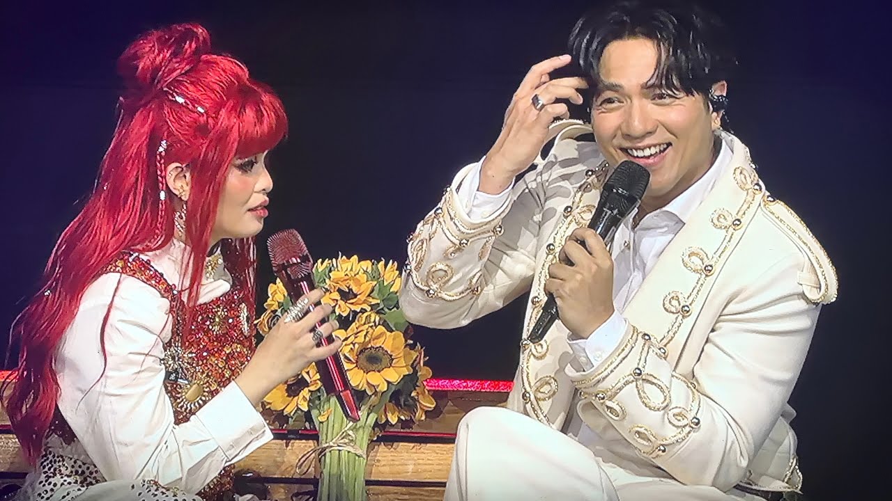 Reaksyon ni KZ ng kantahin ni TJ Monterde ang hit song nya na “Mahal ko o Mahal ako”