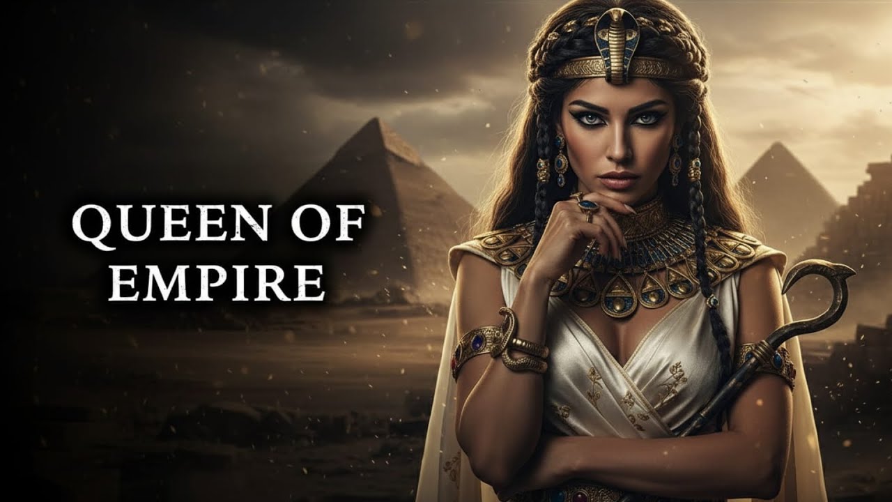 How Cleopatra Used Her Power to Control an Entire Empire | History for Sleep