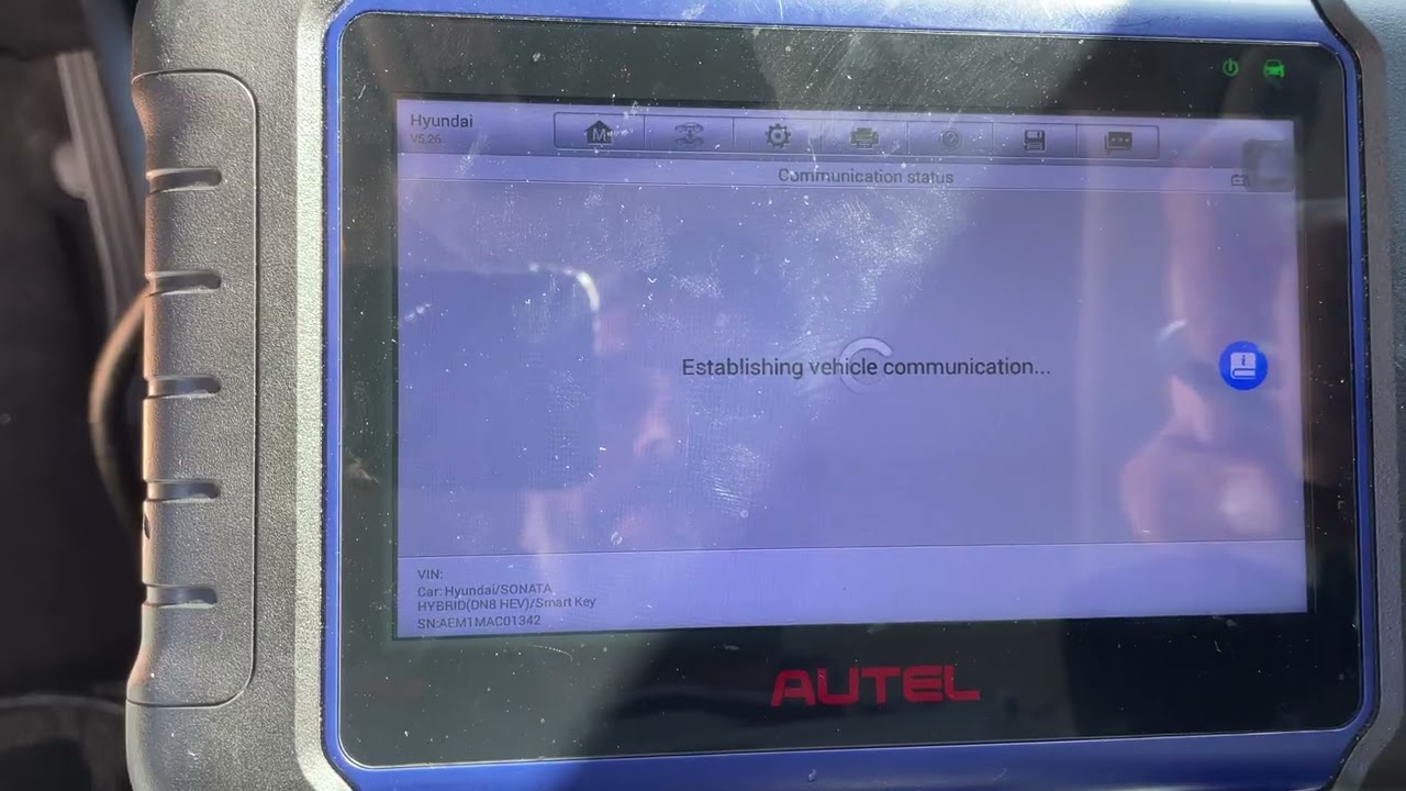 2023 Hyundai Sonata key fob programming