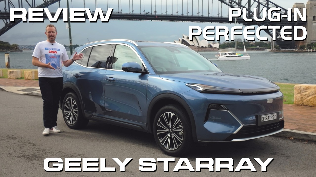 PHEV That Must Be on Your Test Drive List | 2026 Geely Starray Review