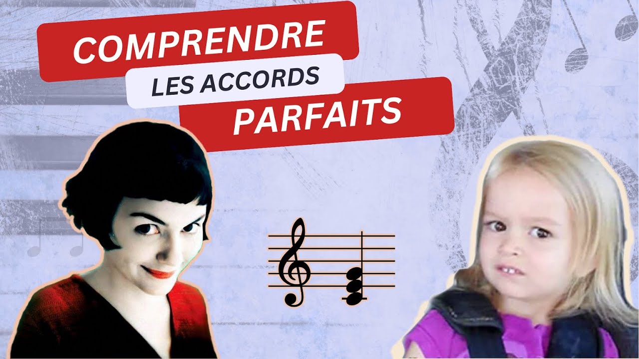 Découvrez le secret des ACCORDS parfaits en musique