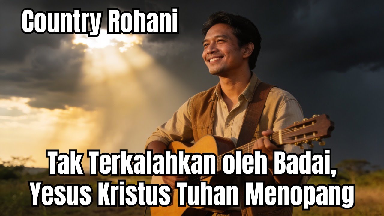 Tak Terkalahkan oleh Badai, Yesus Kristus Tuhan Menopang | Country Rohani | Daniela & Daniel Rohani
