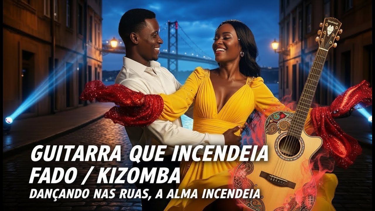 Guitarra que Incendeia ✨🔥 | Fado / Kizomba #fadokizomba 💃🇵🇹, #SembaNoSangue ❤️‍🔥
