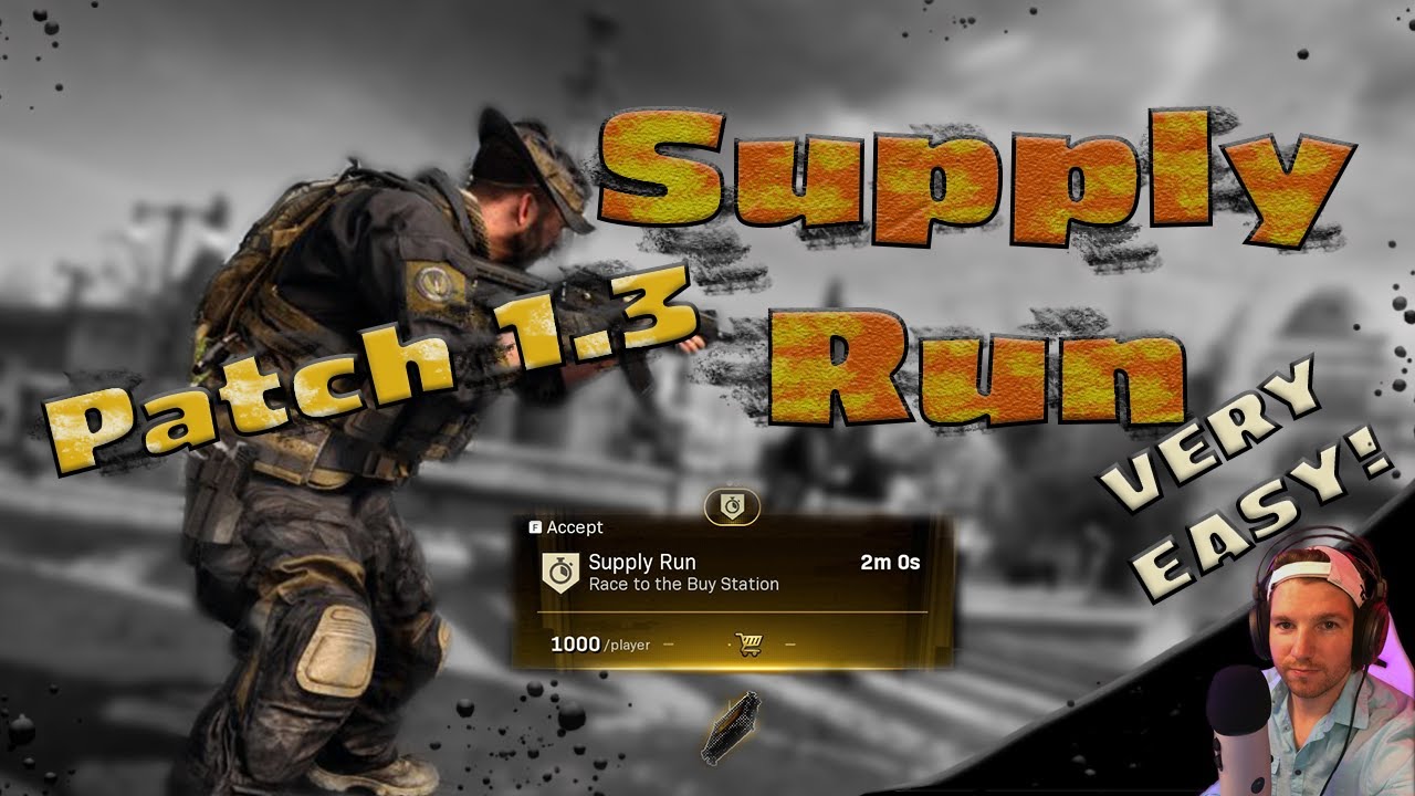 How to Complete Supply Run Contract - Patch 1.3 - Call of Duty Warzone