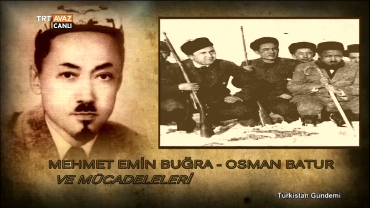Mehmet Emin Buğra, Osman Batur ve Mücadeleleri - Türkistan Gündemi - TRT Avaz
