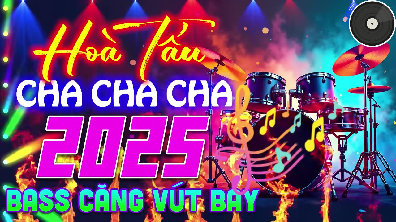 LK ChaCha Hoà Tấu 2025 _ Test Loa Cực Hay #lienkhucnhacsong #nhackhongloi #hoatauguitar #hoatau