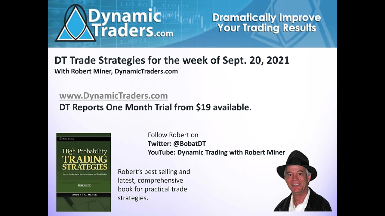 DT Trade Strategies for Sept 20, 2021