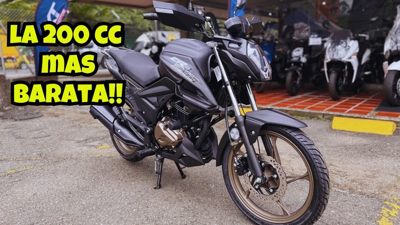AKT CR4 200 PRO ✅Ficha Técnica y Precio | vale la pena?