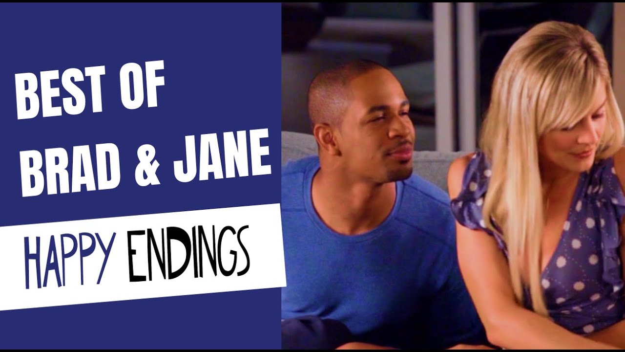 BEST OF BRAD AND JANE | SEASON 1 | HAPPY ENDINGS