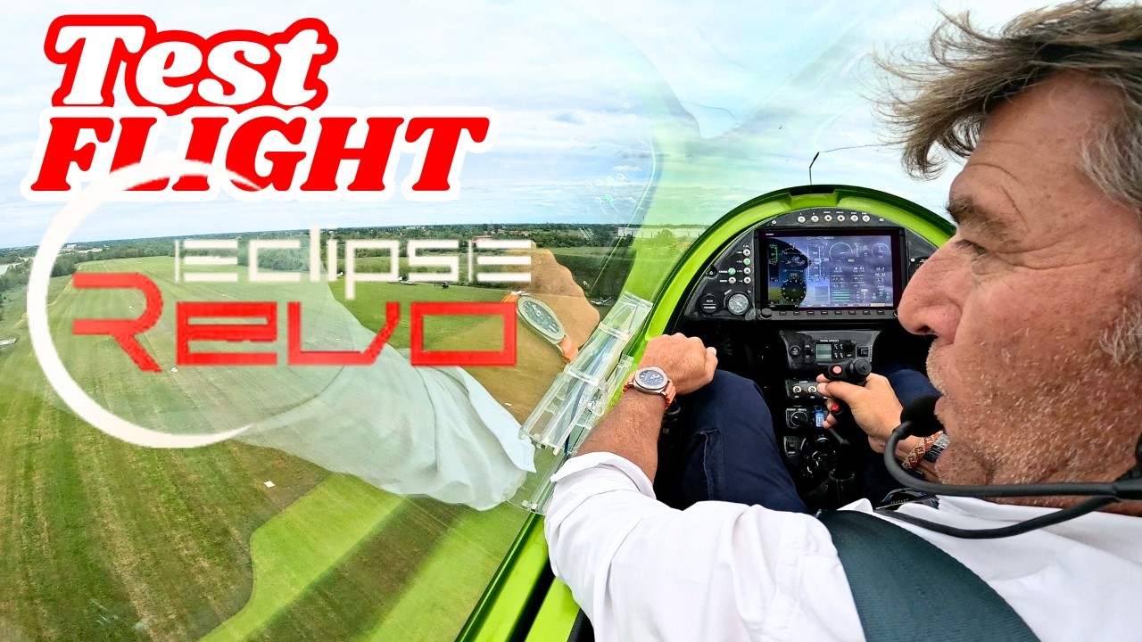 La REVOulzione degli Autogiro Ho testato l&rsquo;INSTO take off di ELA Aviacion -Test Flight ECLIPSE REVO