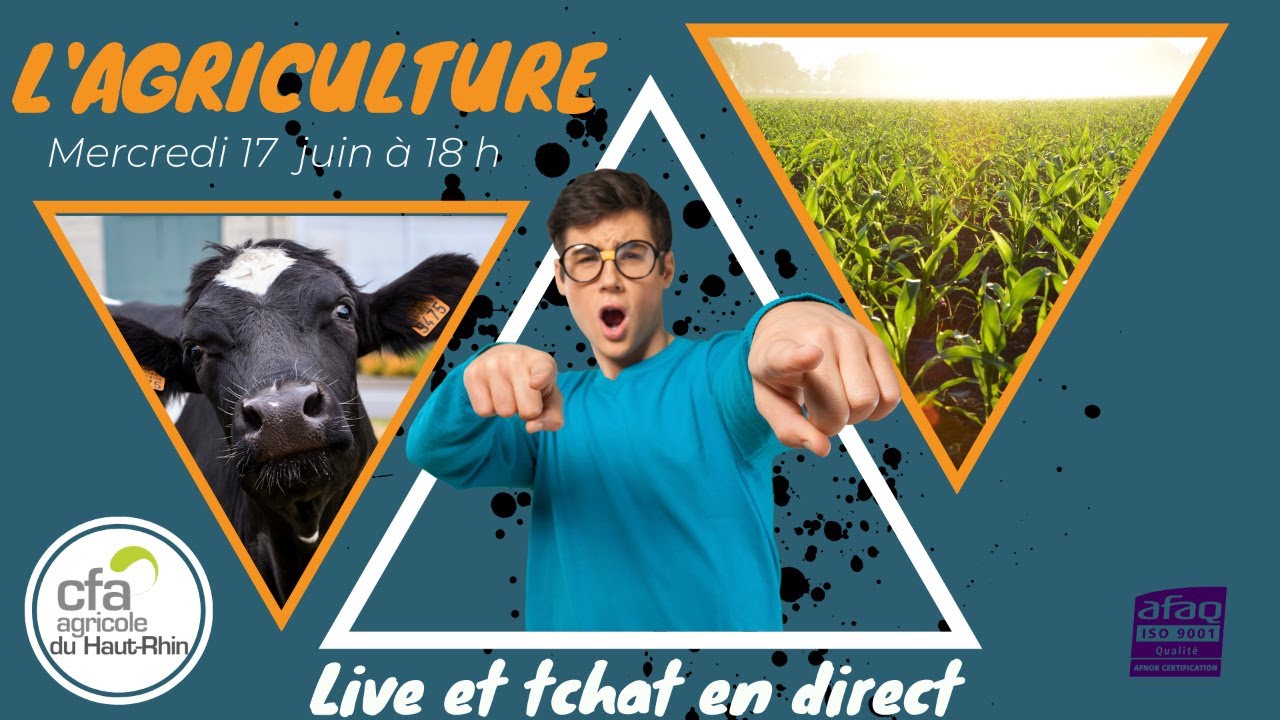 L'AGRICULTURE et ses formation