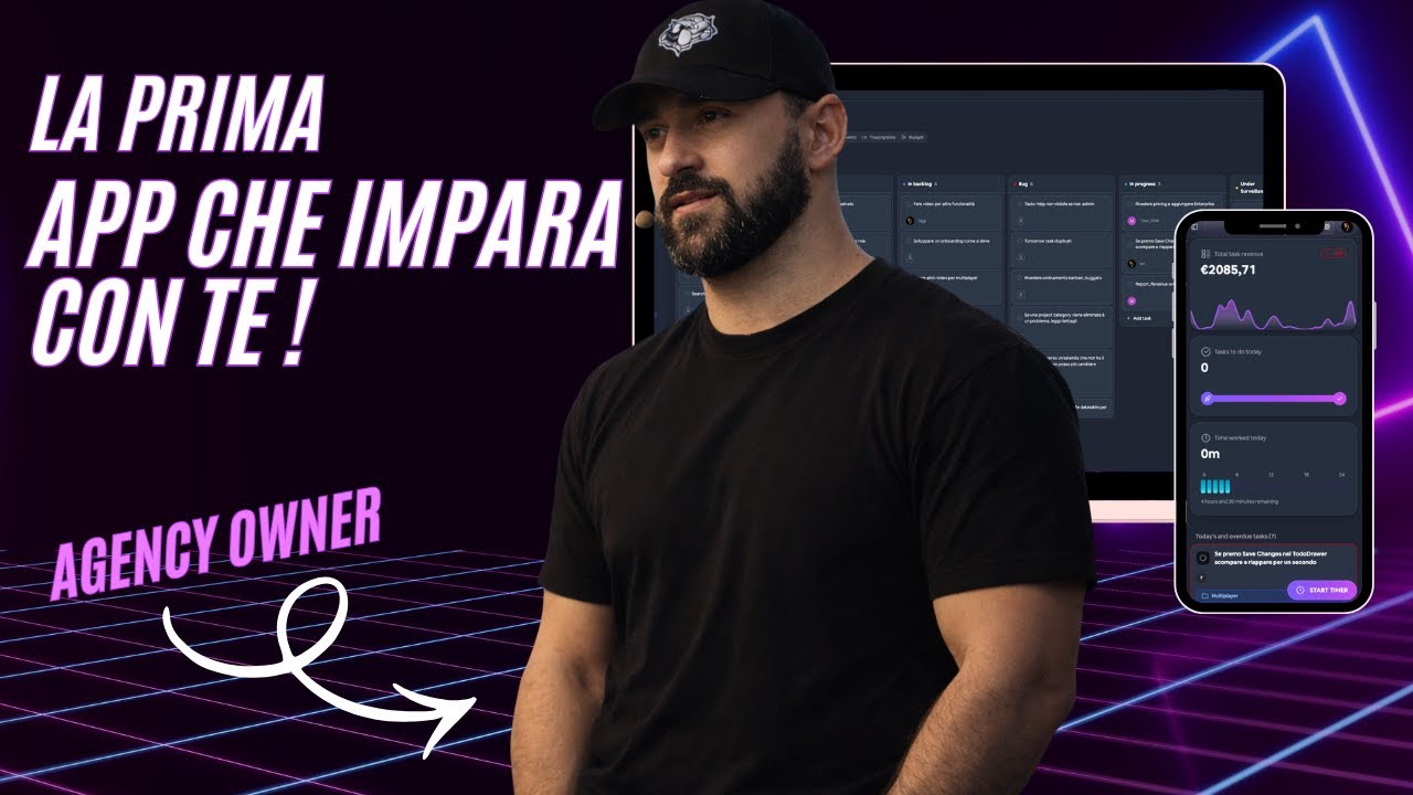Questa APP con AI impara da te! Se hai un agency devi provarla