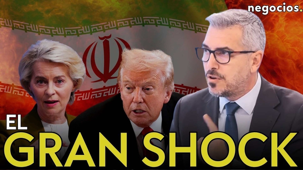 LORENZO RAMÍREZ: Lucha a muerte en Irán, Europa al límite y el gran shock energético global