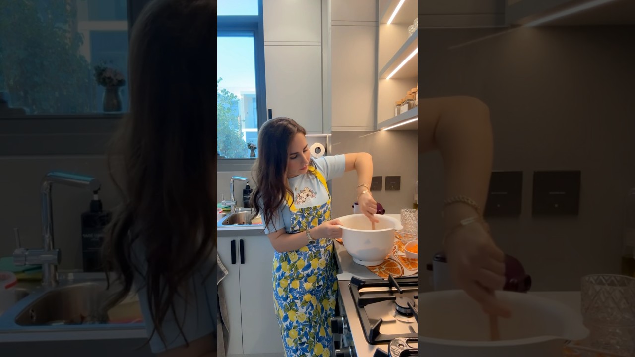 سويت وصفة كيكة البرتقال والجزر 🍊