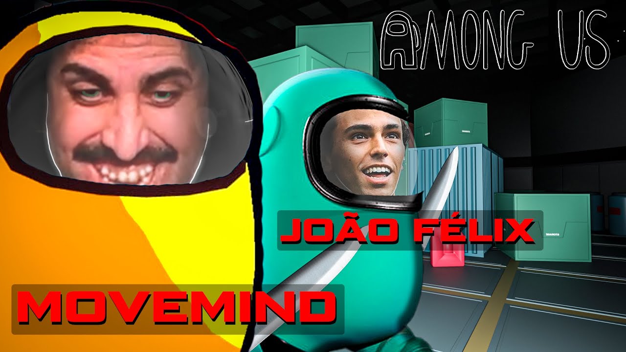 Fui IMPOSTOR com o FÉLIX e não perdoámos ninguém... - AMONG US #2