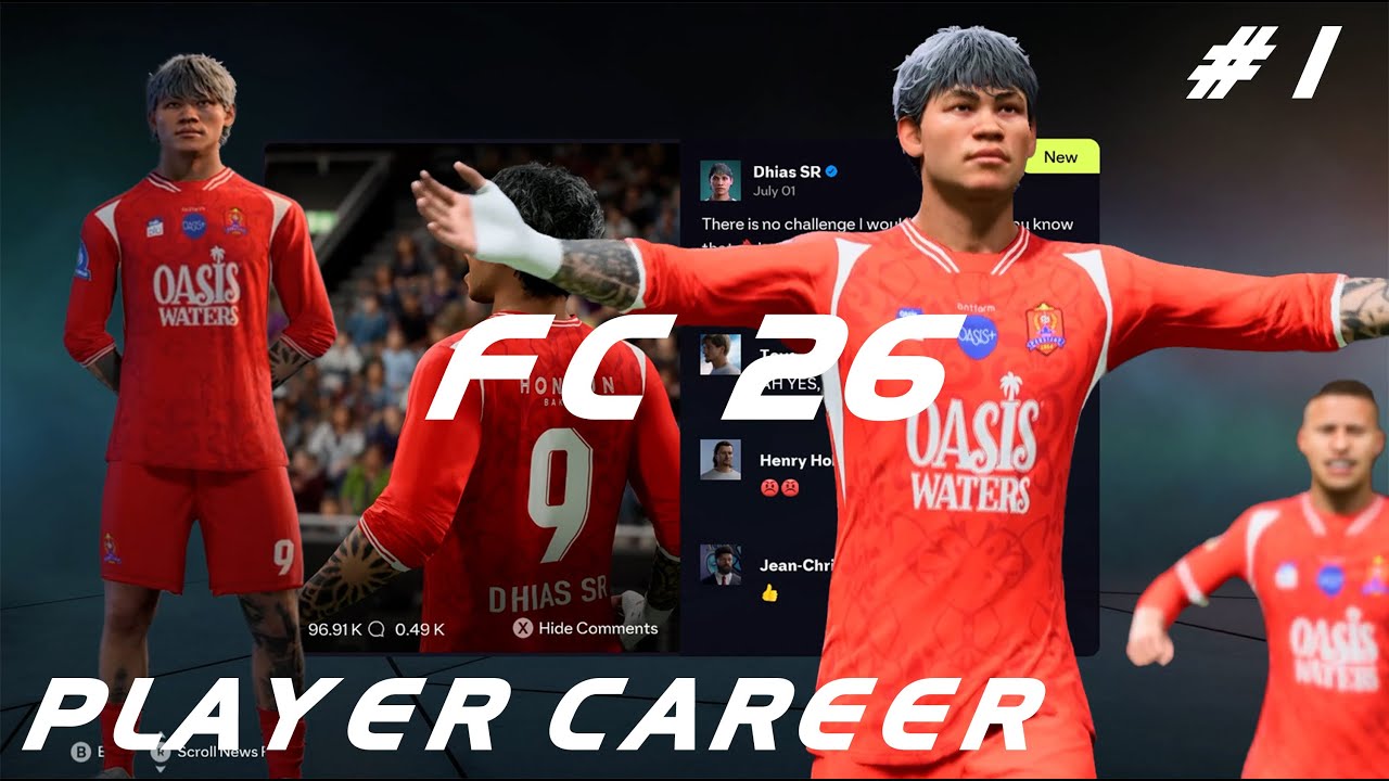 FC 26 || Wonderkid 16th Dari Indonesia di BRI Liga 1 #1