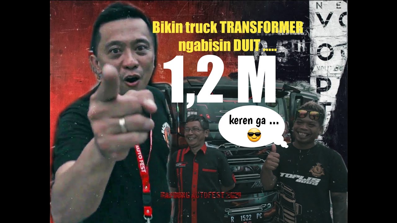 Review Event Bandung Auto Fest 2021 | Kontes Modifikasi Truk TOPLIS JAYA TEXTILE | Part #1