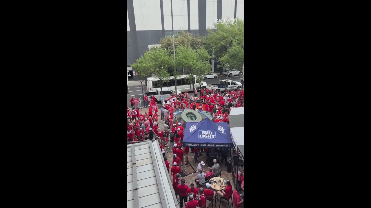 Husker Nation takes over Houston