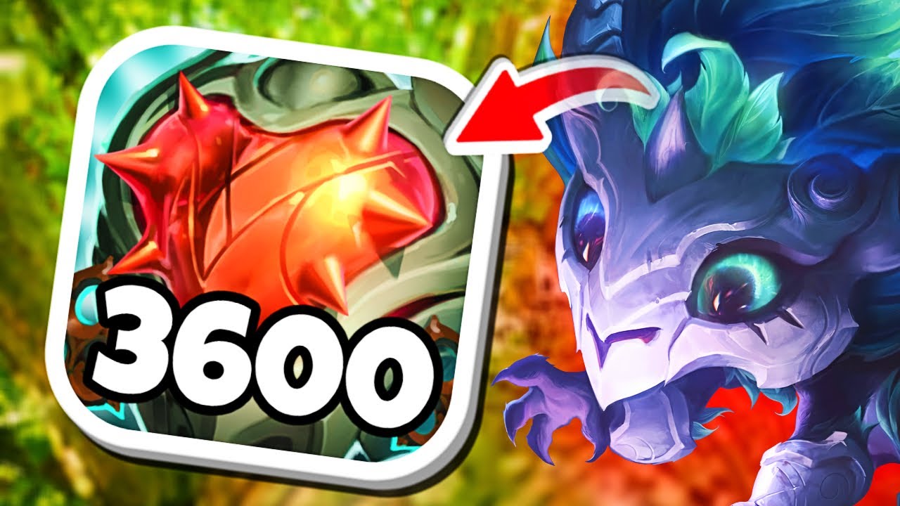3600 HEARTSTEEL STACKS WITH GNAR!!! 9K+ HP, 60K+ DAMAGE, 80K+ DAMAGE TAKEN, 100K+ DAMAGE MITIGATED!