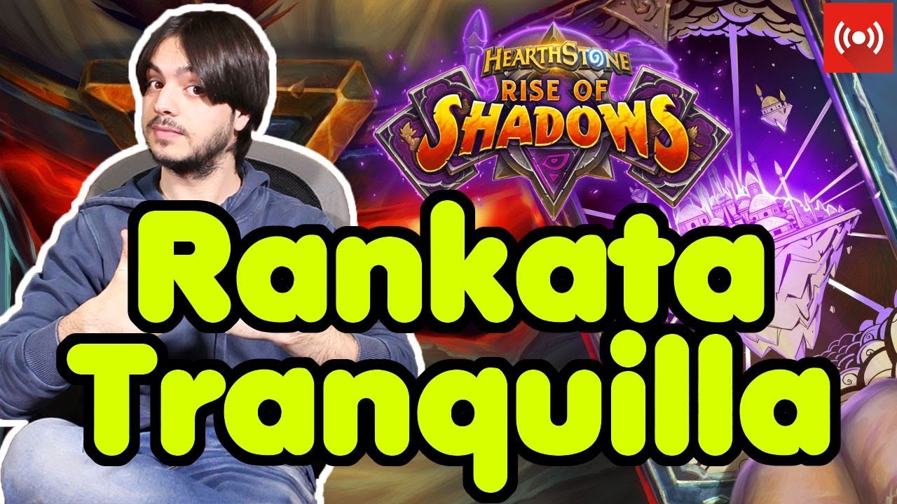 RANKATA TRANQUILLONA - HEARTHSTONE - ITA