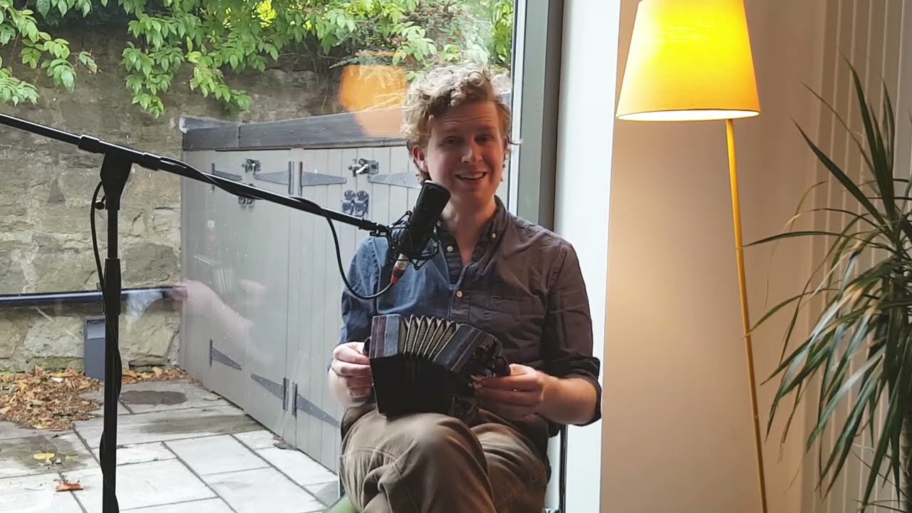 'S truagh nach do dh'fhuirich mi tioram air tìr - le English Concertina