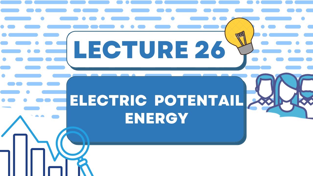 phy101/lecture 26/ELECTRIC POTENTIAL ENERGY