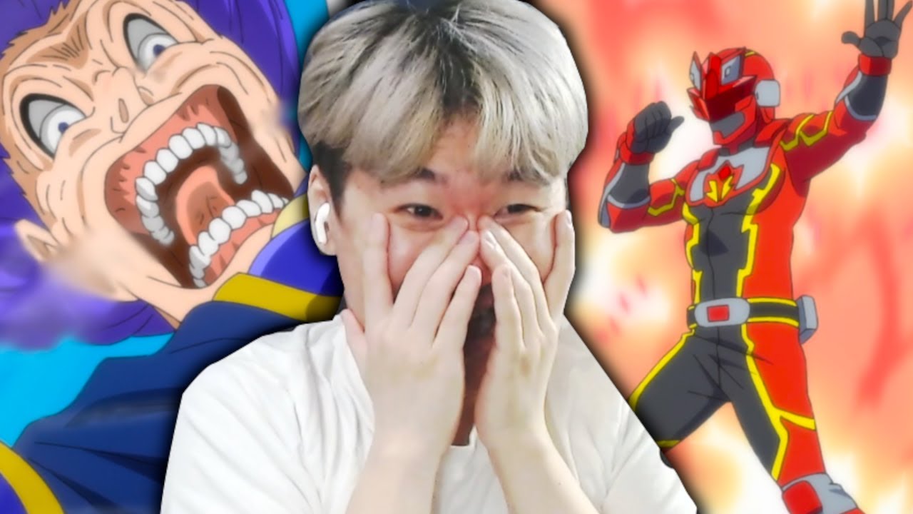 This Isekai Hero was SHOOK at RED RANGER 😂🤣 HOW IS HE SUPPOSED TO FIGHT TRANSFORMERS