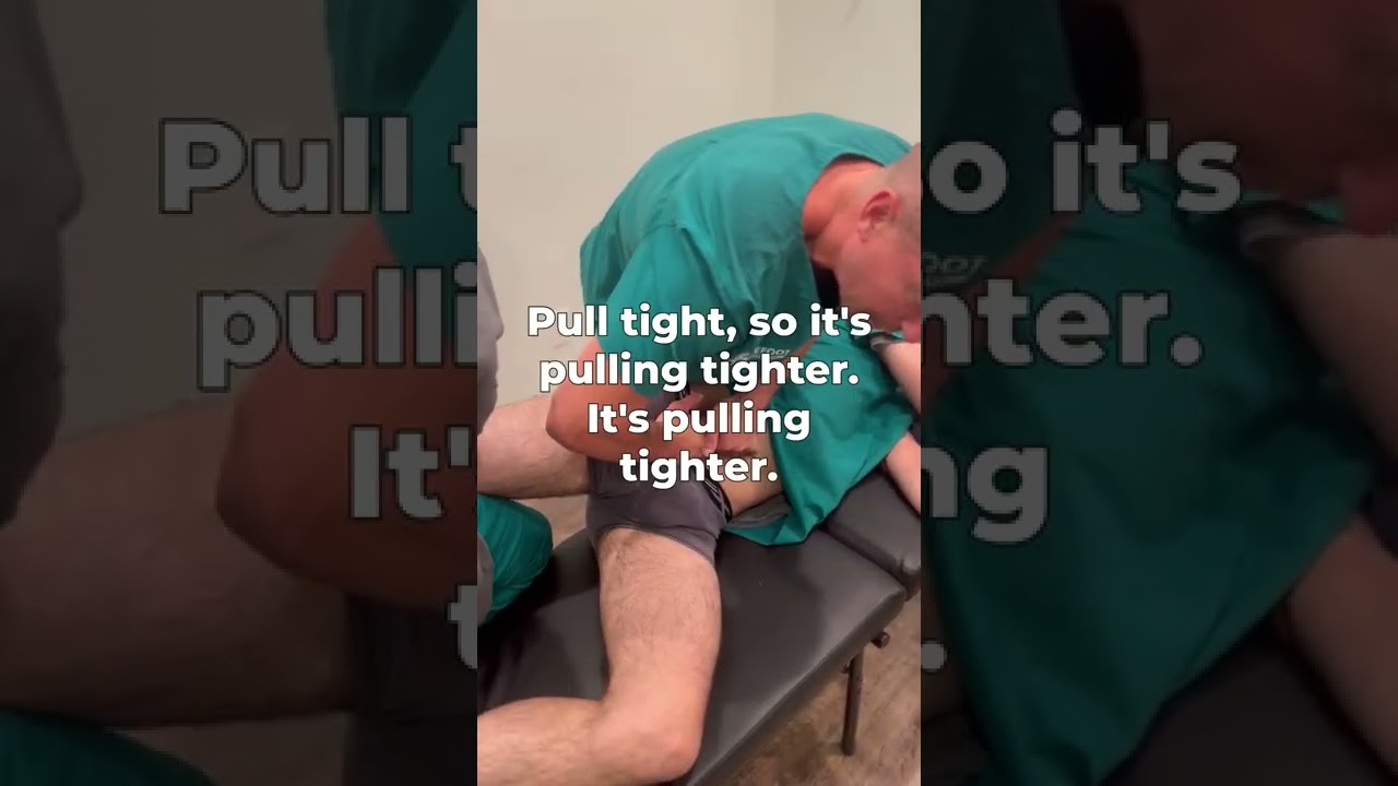 Manual therapists - this is How you treat adhesion in the PSOAS #manualtherapy